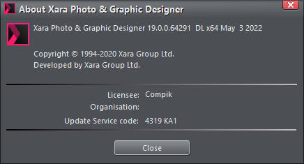 Xara Photo & Graphic Designer