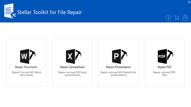 Stellar Toolkit for File Repair