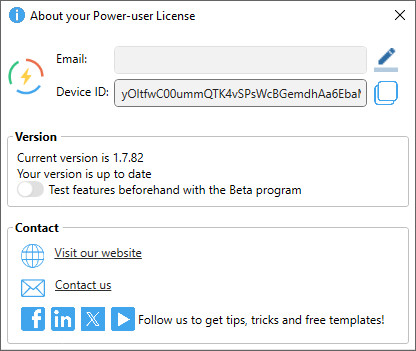 Power-user Premium