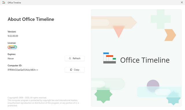 Office Timeline