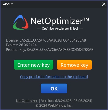 WebMinds NetOptimizer