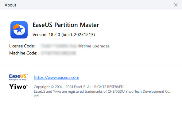 EaseUS Partition Master