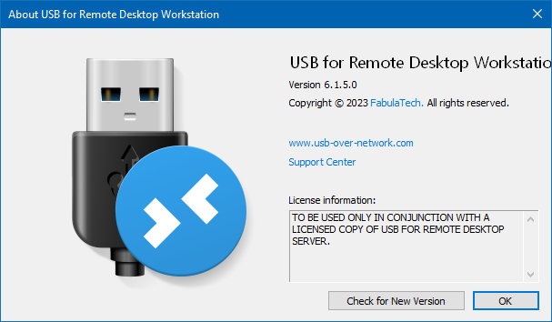 FabulaTech USB for Remote Desktop