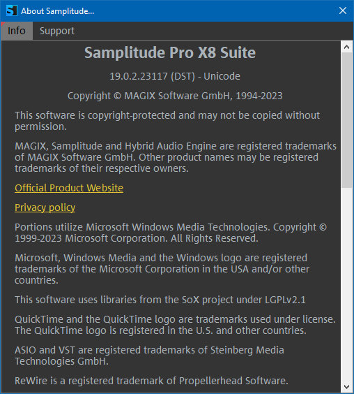 MAGIX Samplitude Pro X8 Suite