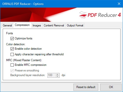 ORPALIS PDF Reducer