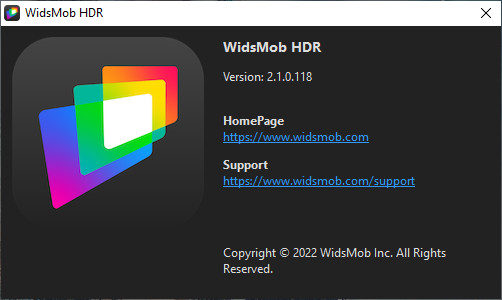 WidsMob HDR