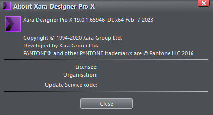 Xara Designer Pro X