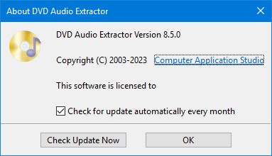 DVD Audio Extractor