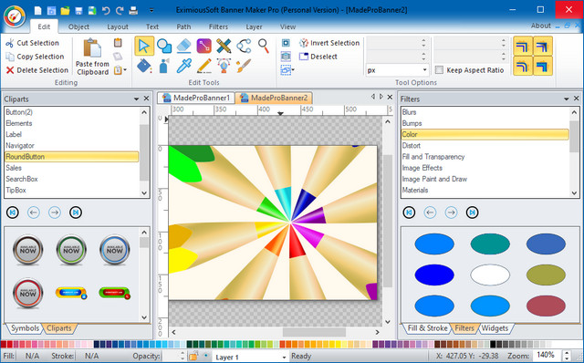 EximiousSoft Banner Maker Pro