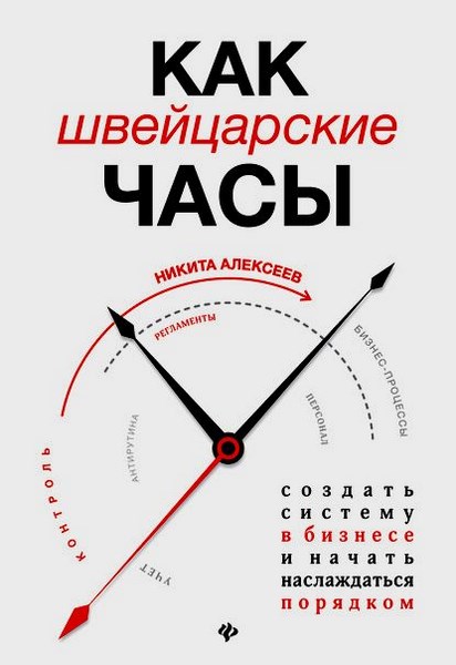 Как швейцарские часы: создать систему в бизнесе и начать наслаждаться порядком