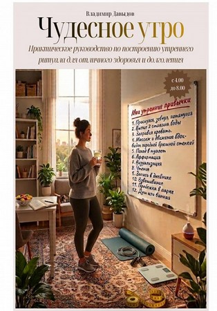 Чудесное утро. Практическое руководство по построению утреннего ритуала для отличного здоровья и долголетия