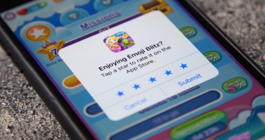 Как запретить приложениям запрашивать оценку на iPhone и iPad