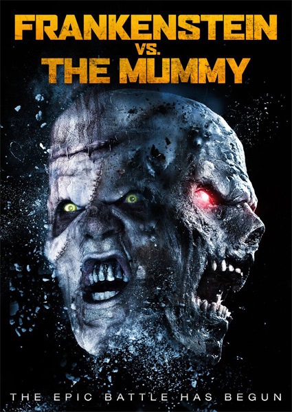 Франкенштейн против мумии / Frankenstein vs. The Mummy (2015) DVDRip