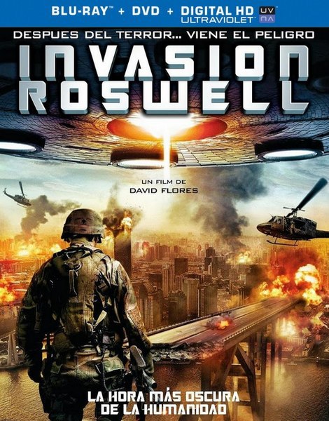 Сдохни! / Вторжение в Росвелл / Invasion Roswell (2013) HDRip