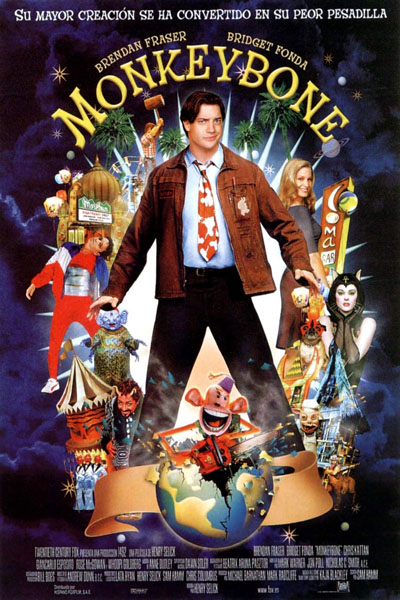 Обезьянья кость / MonkeyBone (2001/DVDRip)