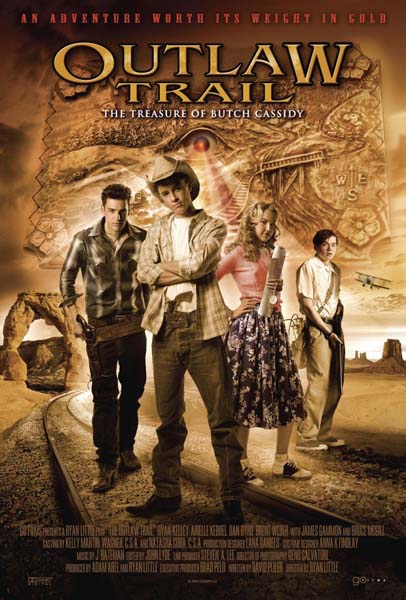 След преступника / Outlaw Trail: The Treasure of Butch Cassidy (2006/DVDRip)