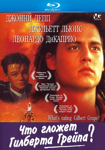 Что гложет Гилберта Грейпа? (1993) HDRip