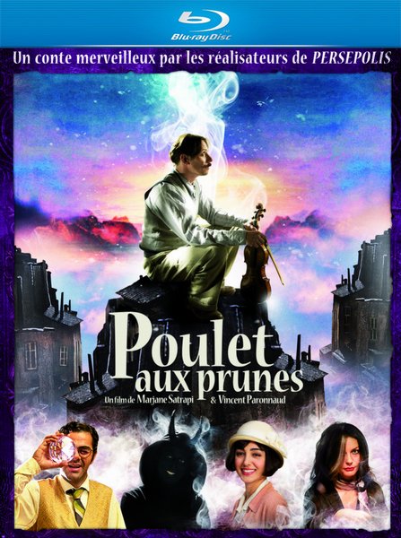 Цыпленок с черносливом / Poulet aux prunes / Chicken with plums (2011/HDRip