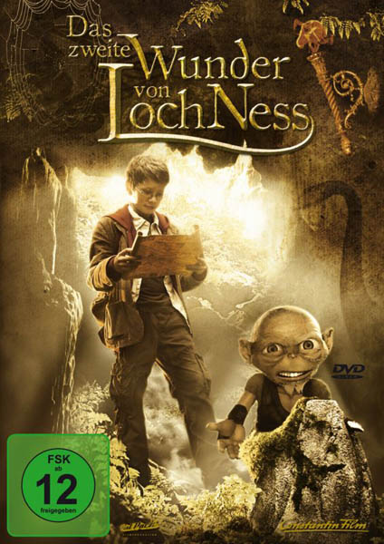 Вторая тайна озера Лох-Несс / The Secret of Loch Ness II / Das zweite Wunder von Loch Ness (2010/SATRip)