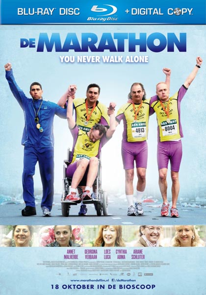 Марафон / De Marathon (2012/HDRip)