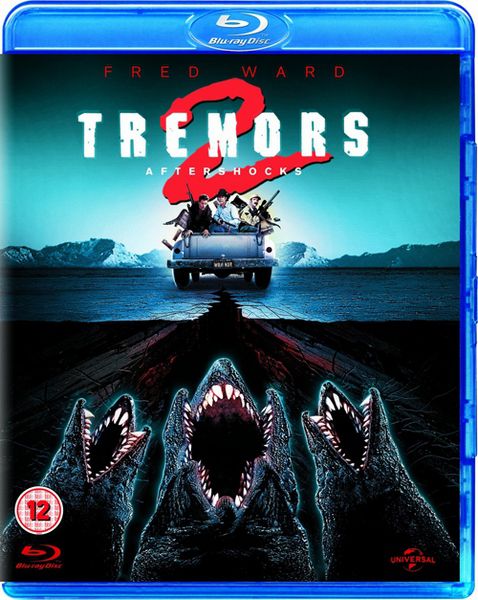 Дрожь земли 2: Повторный удар / Tremors II: Aftershocks (1996/HDRip)