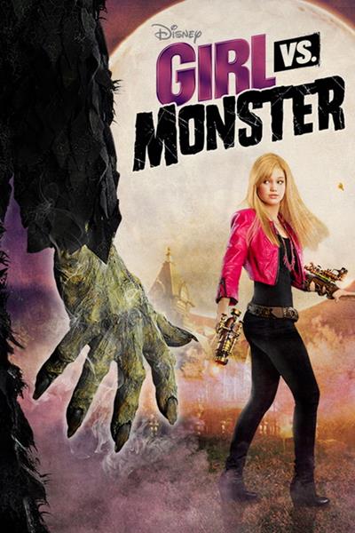 Девочка против монстра / Girl Vs. Monster (2012/HDTVRip)