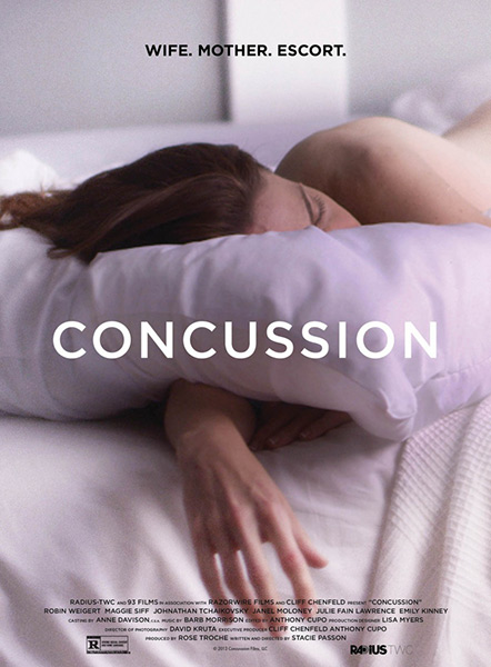 Сотрясение / Concussion (2013/WEB-DLRip)