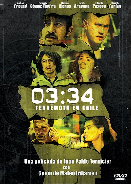 03:34. Землетрясение в Чили / 03:34 Terremoto en Chile (2011) DVDRip