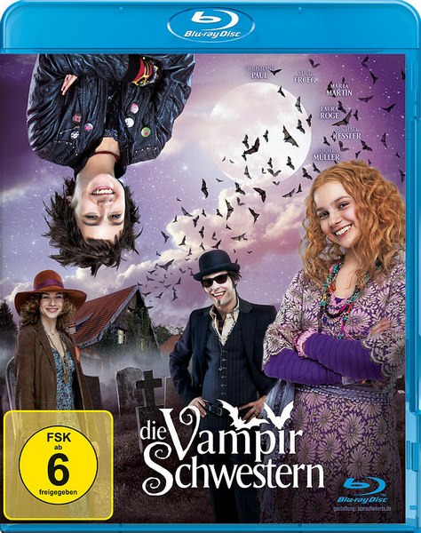 Семейка вампиров / Die Vampirschwestern (2012) HDRip