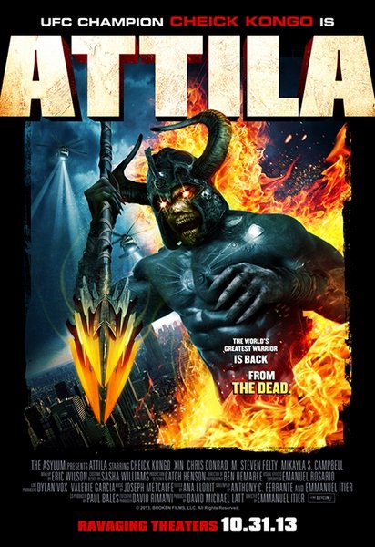 Аттила / Attila (2013) WEB-DLRip