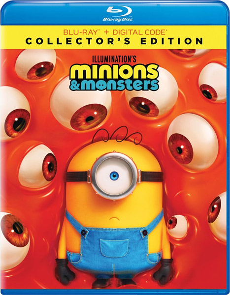 Minions & Monsters Blu-Ray