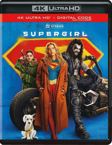 Supergirl / Blu-Ray / 4K