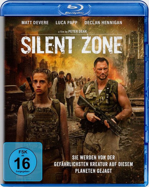 Silent Zone Blu-Ray