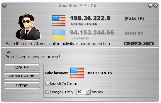 Auto Hide IP 5.1.7.6