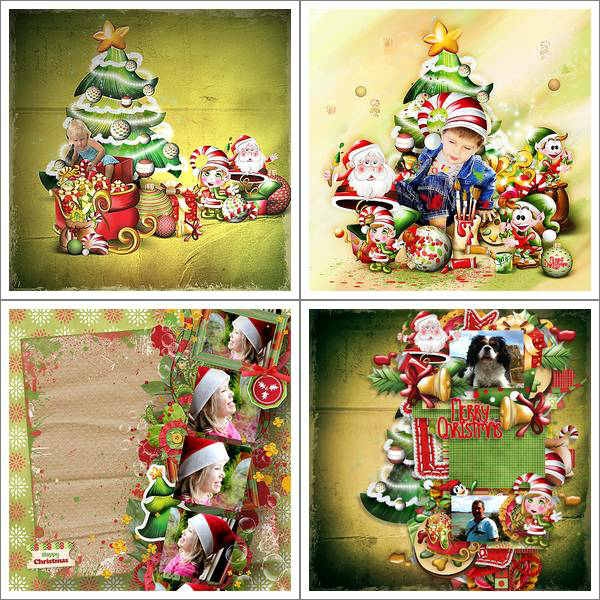 Painting Xmas (Cwer.ws)