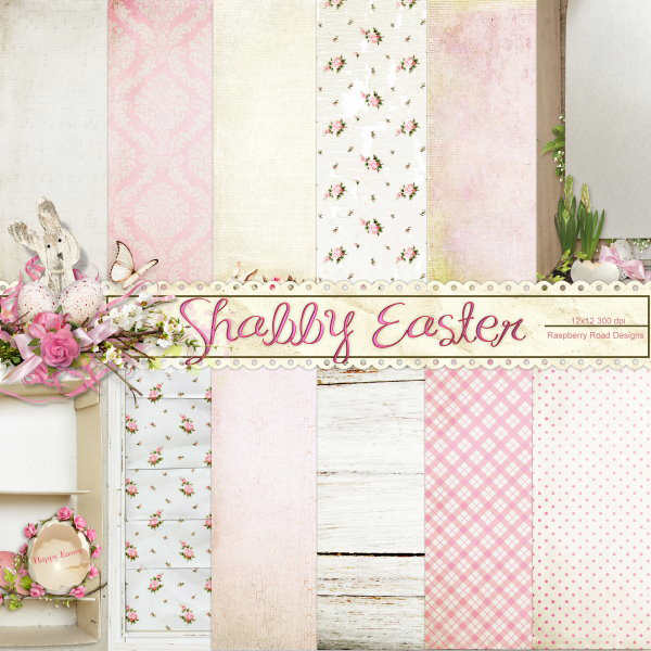 Shabby Easter (Cwer.ws)