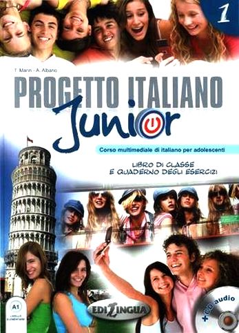 T. Marin, A. Albano. Progetto Italiano Junior 1