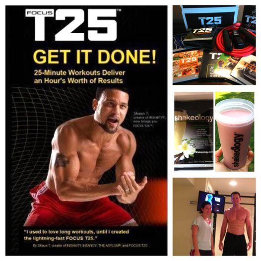 Focus T25 Workout (2013) DVDRip