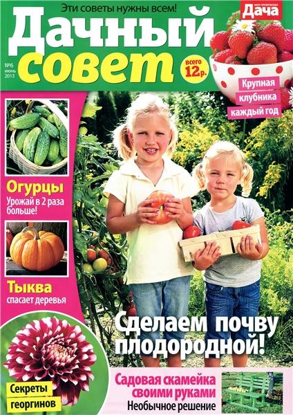 Дачный совет №6 2013