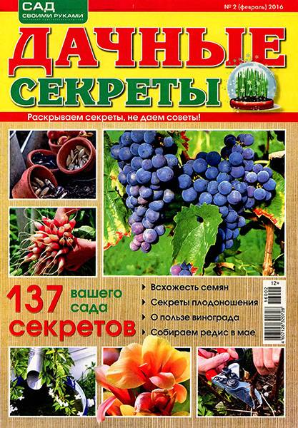 Дачные секреты №2 2016