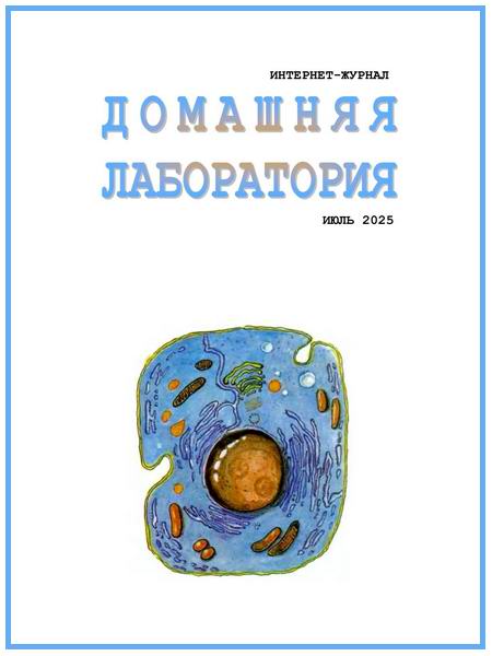 Домашняя лаборатория №7 июль 2025