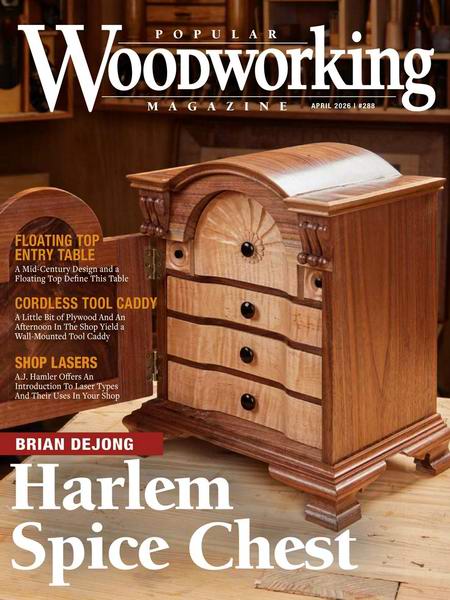 Popular Woodworking №288 April 2026