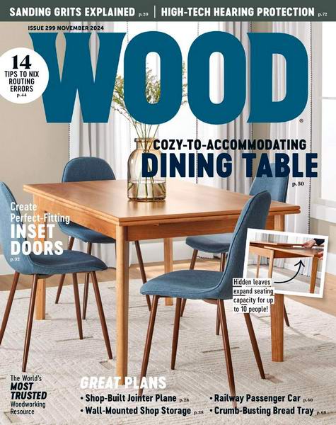 Wood Magazine №299 November 2024