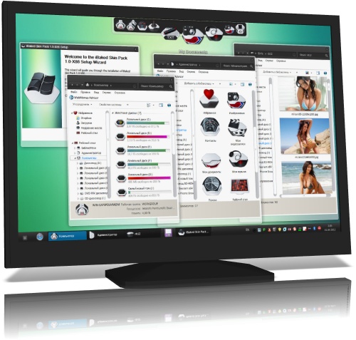 iBaked Skin Pack 1.0