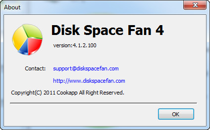 Disk Space Fan Pro