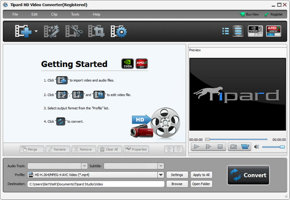 Tipard HD Video Converter