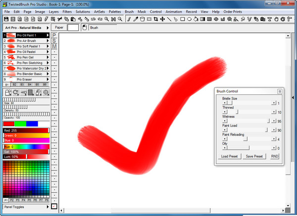 TwistedBrush Pro Studio