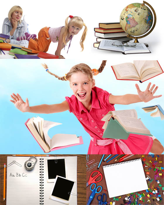 Stock Photo. Back to School #02