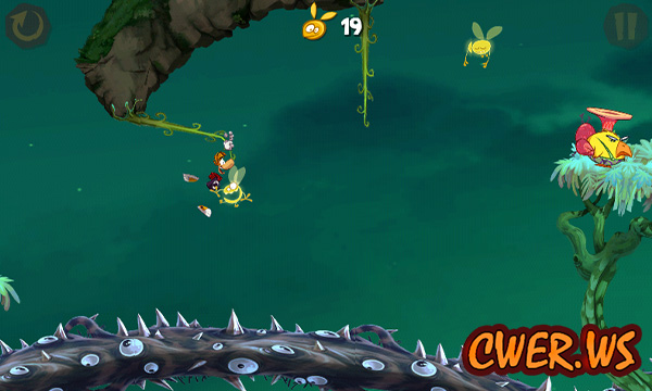 Rayman Jungle Run