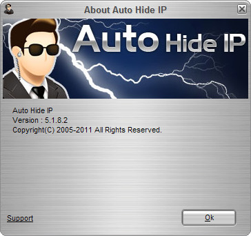 Auto Hide IP